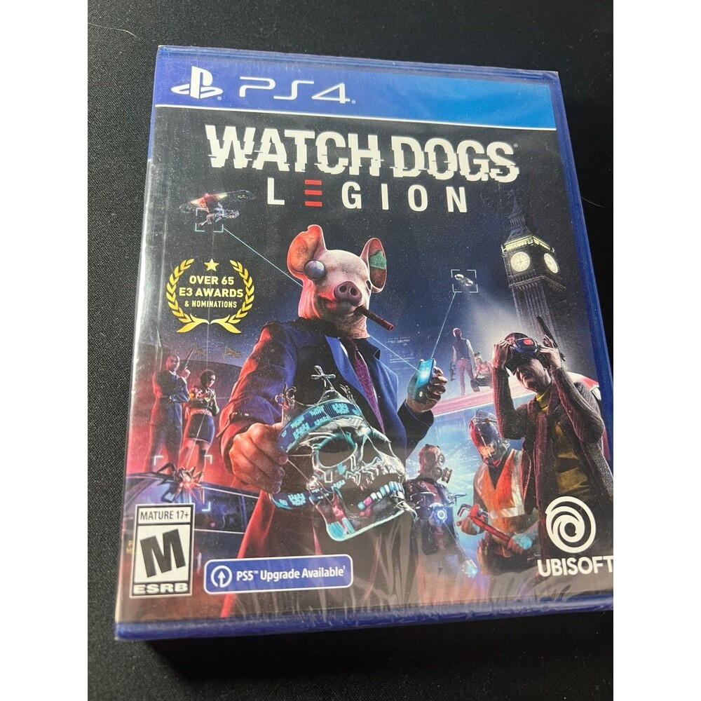 Watch Dogs ps4 game new